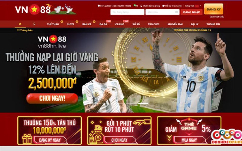 Điểm nổi bật của VN88