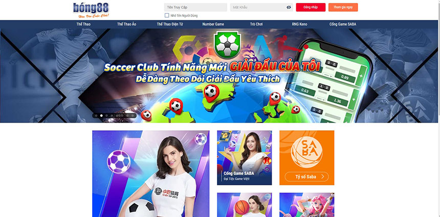 Casino trực tuyến có những trò gì ở bóng 88?