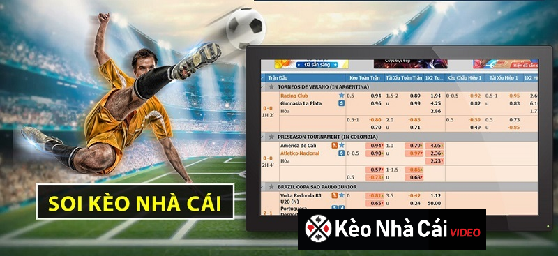 Quy tắc đặt cược cá độ bóng đá keonhacai 888